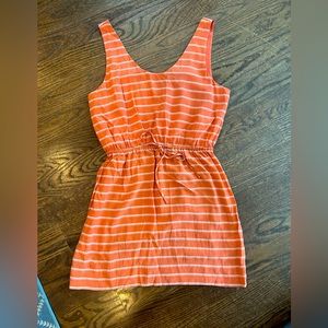 Joie tie waist dress